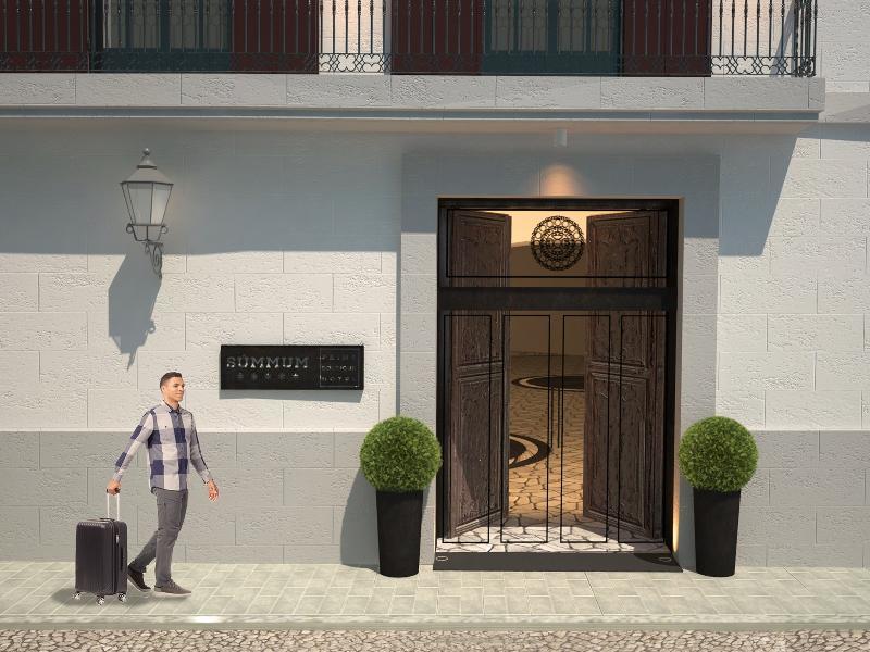 Hotell Summum Boutique Hotel, Member Of Melia Collection